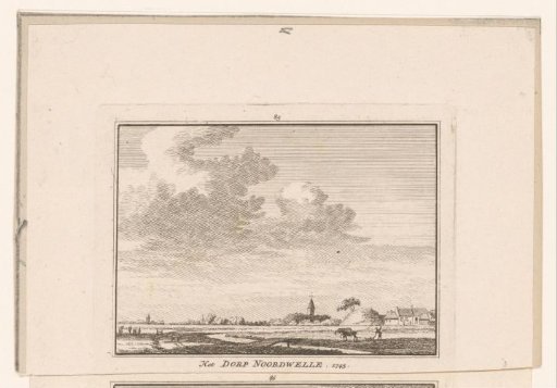 View of Serooskerke, 1745