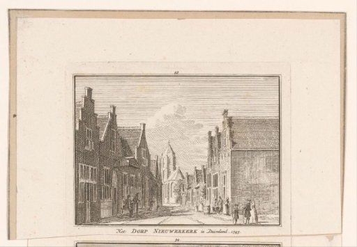 View of Ouwerkerk, 1745