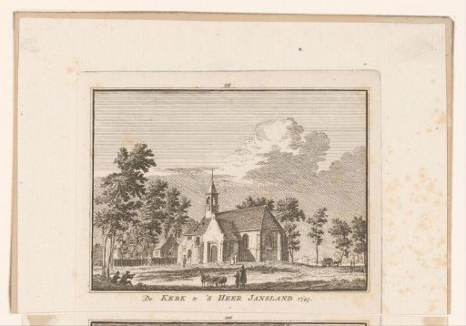 View of Bruinisse, 1745