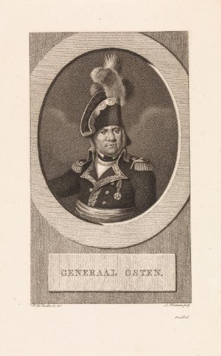 Portrait of General Pierre-Jacques Osten