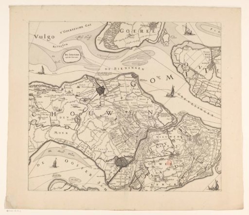 Map of Zeeland (part two)