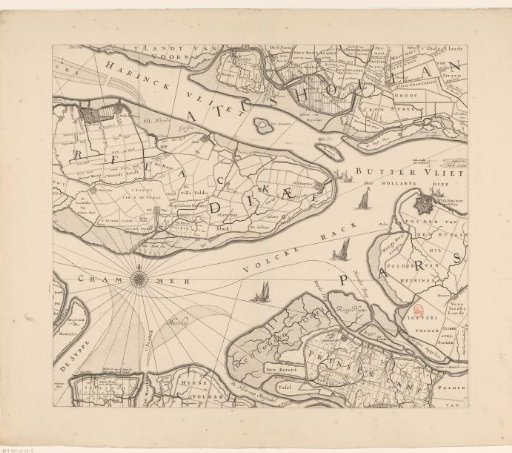 Map of Zeeland (part three)
