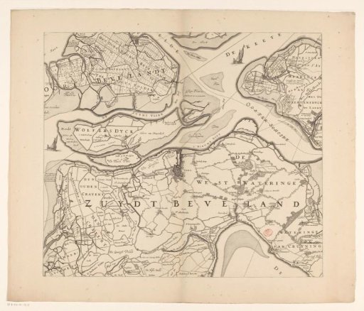 Map of Zeeland (part five)