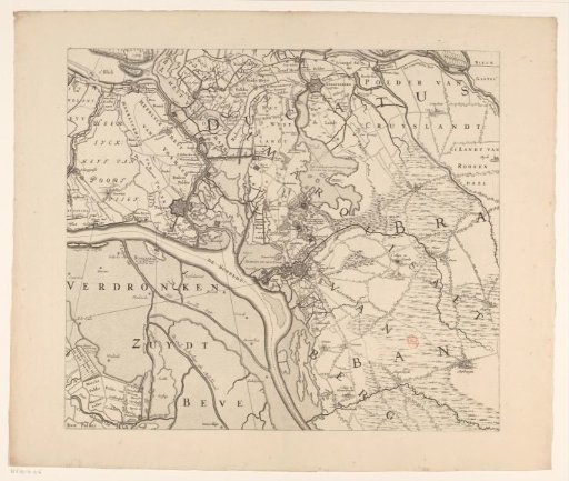 Map of Zeeland (part six)