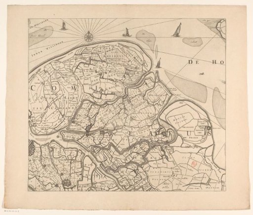 Map of Zeeland (part seven)