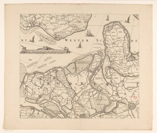 Map of Zeeland (part eight)