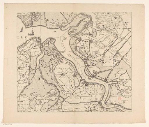 Map of Zeeland (part nine)