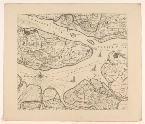 Map of Zeeland (third part)