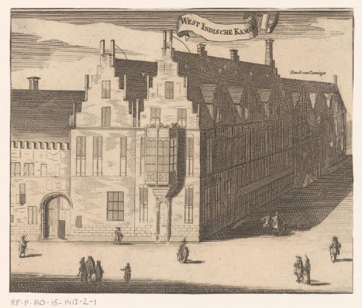 View of the West India House at Middelburg