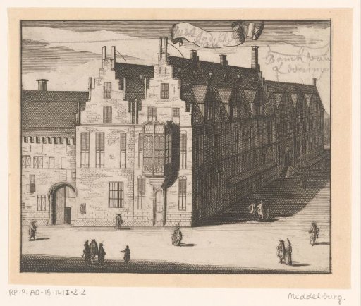 View of the West-Indisch House in Middelburg
