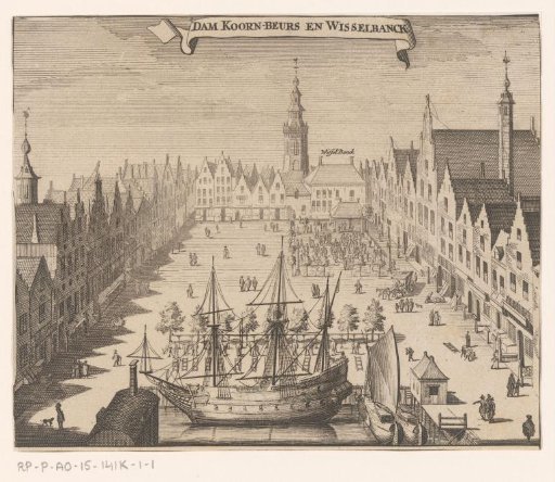 View of the Dam at Middelburg
