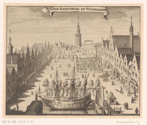 View of the Dam in Middelburg