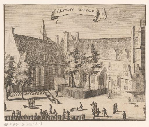 View of the State Artillery Foundry at Middelburg