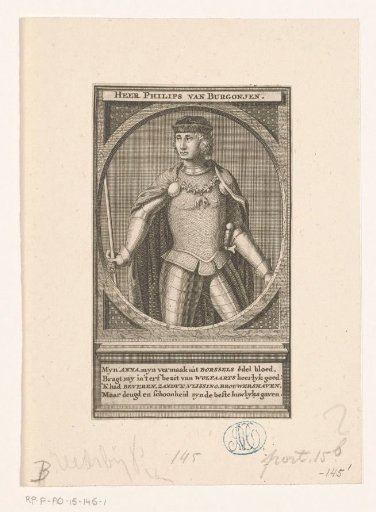 Portrait of Philip of Burgundy-Beveren