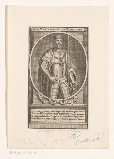 Portrait of Maximilian II of Burgundy