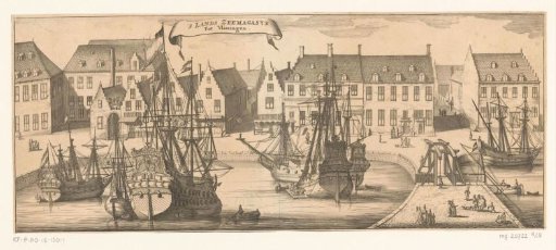 View of the Naval Magazine at Vlissingen
