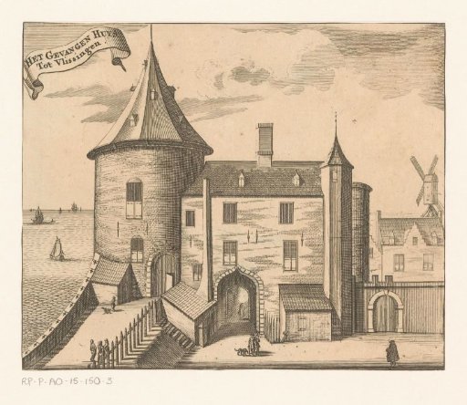 View of the Prison Tower at Vlissingen