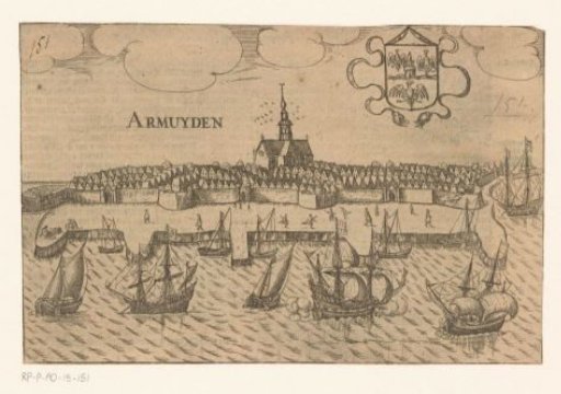 View of Arnemuiden