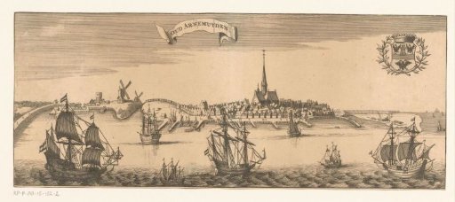 View of Oud-Arnemuiden