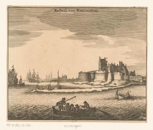 View of Fort Rammekens