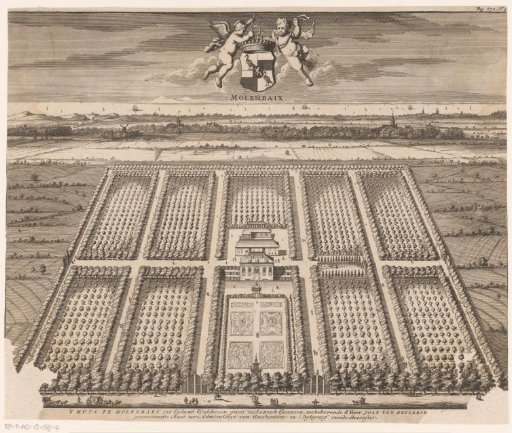 View of the Country Estate Molembaix