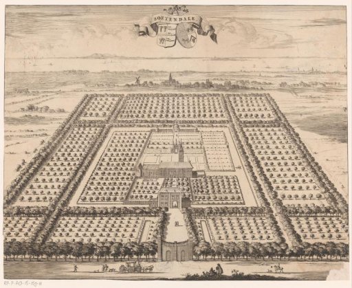 View of the Country Estate Soetendale