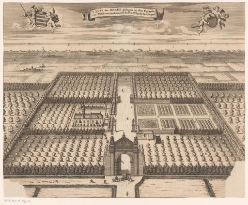 View of the Country Estate Der Boede