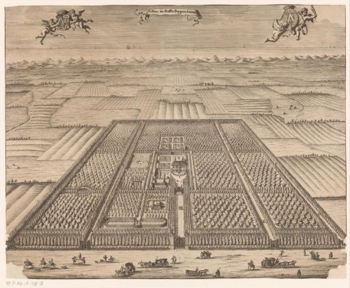 View of the Country Estate Hof at Poppendamme