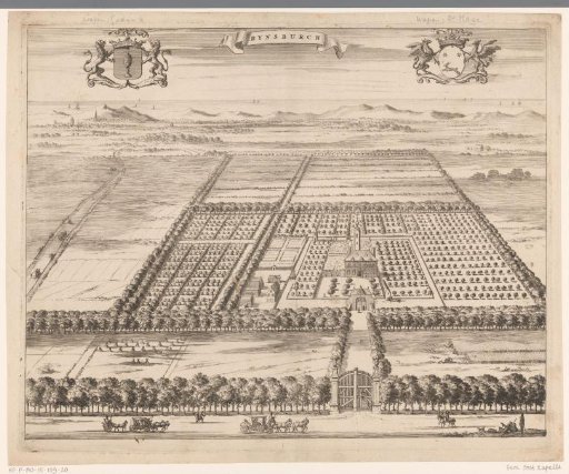 View of the Country Estate Rijnsburg