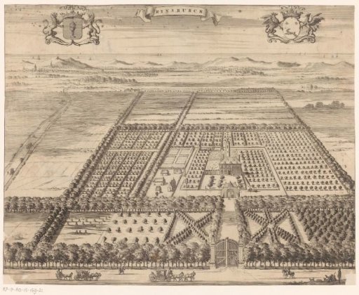 View of the country estate Rijnsburg