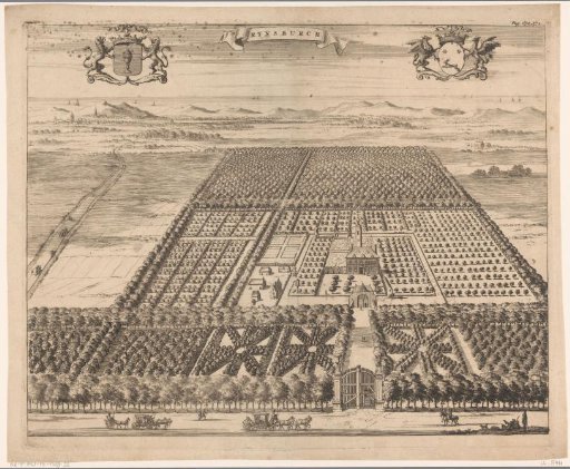View of the Country Estate Rijnsburg
