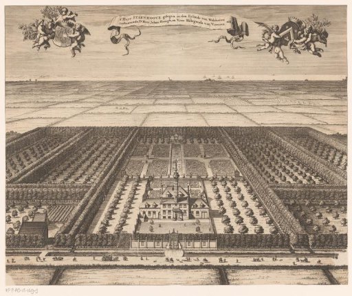 View of Huis Steenhoven, 1684