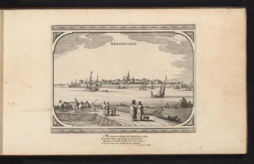 View of Arnemuiden