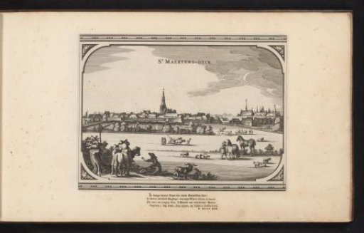 View of Sint-Maartensdijk