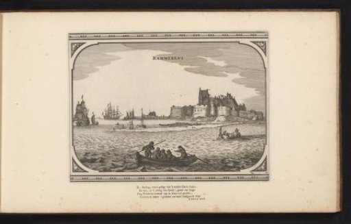 View of Fort Rammekens