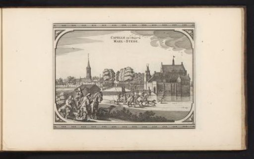 View of Maalstede Castle