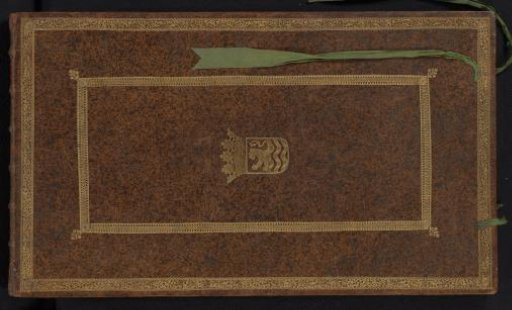 Album with a series of city views, castles, manors, and country estates in Zeeland
