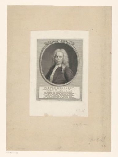 Portrait of Pieter Boddaert