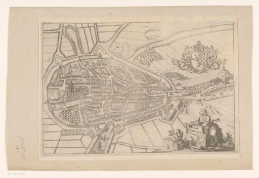 Plan of Zierikzee