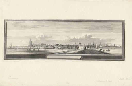 View of Zierikzee, 1743