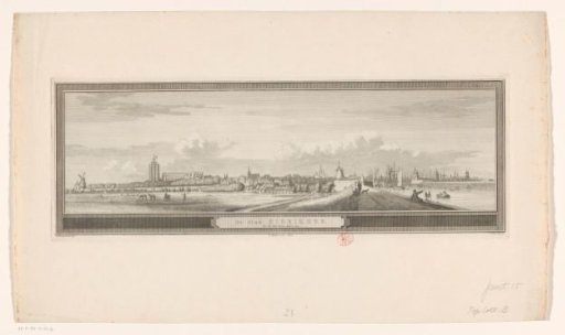 View of Zierikzee, 1743