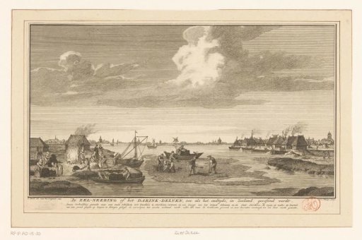Salt Production in Zeeland, ca. 1600