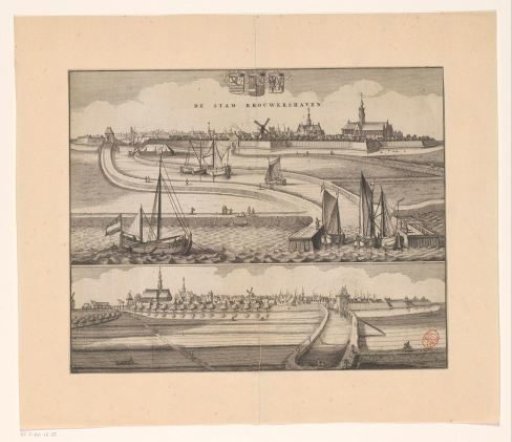 Two Views of Brouwershaven