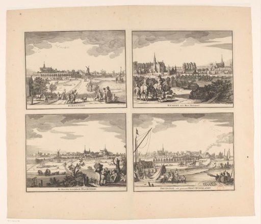 Views of Bommenede, Renesse, Haamstede and Bruinisse
