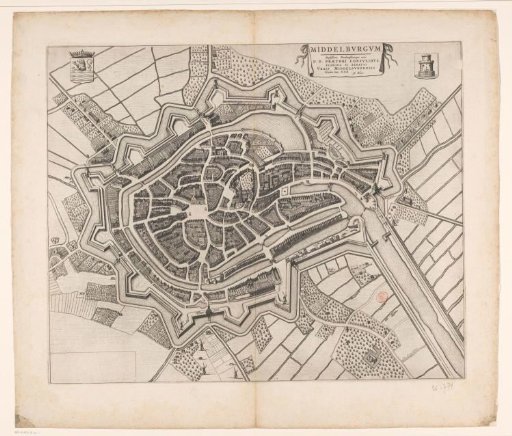 Plan of Middelburg