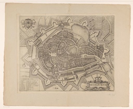 Plan of Middelburg