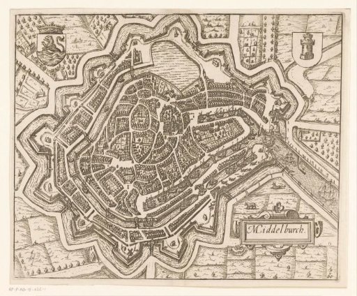 Plan of Middelburg