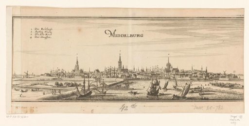 View of Middelburg