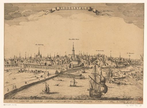 View of Middelburg