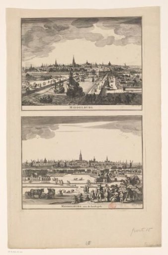 Two views of Middelburg